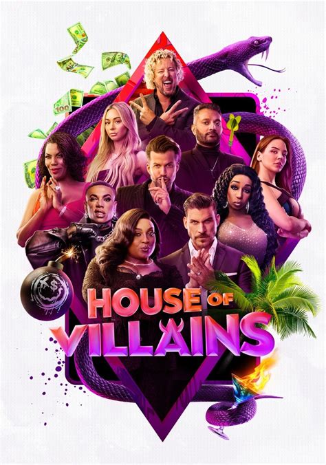 house of villains characters|house of villains streaming free.